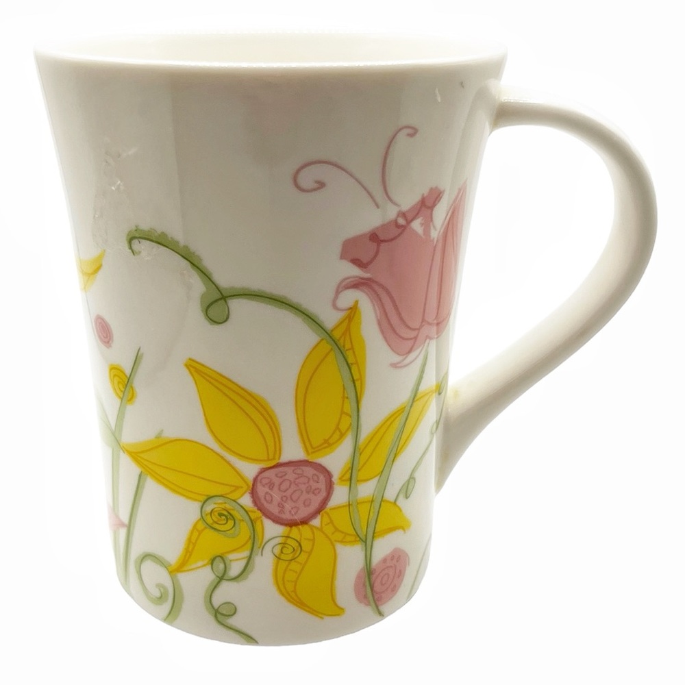 Starbucks Flower Mug